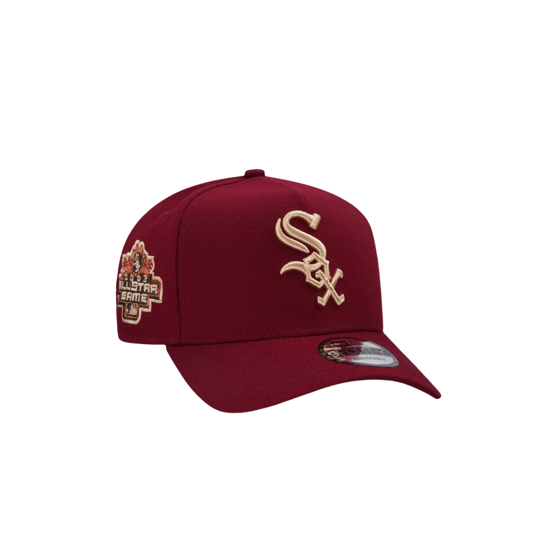 New Era Chicago White Sox All Star Visit > Game 2003 Wine Red 9Forty