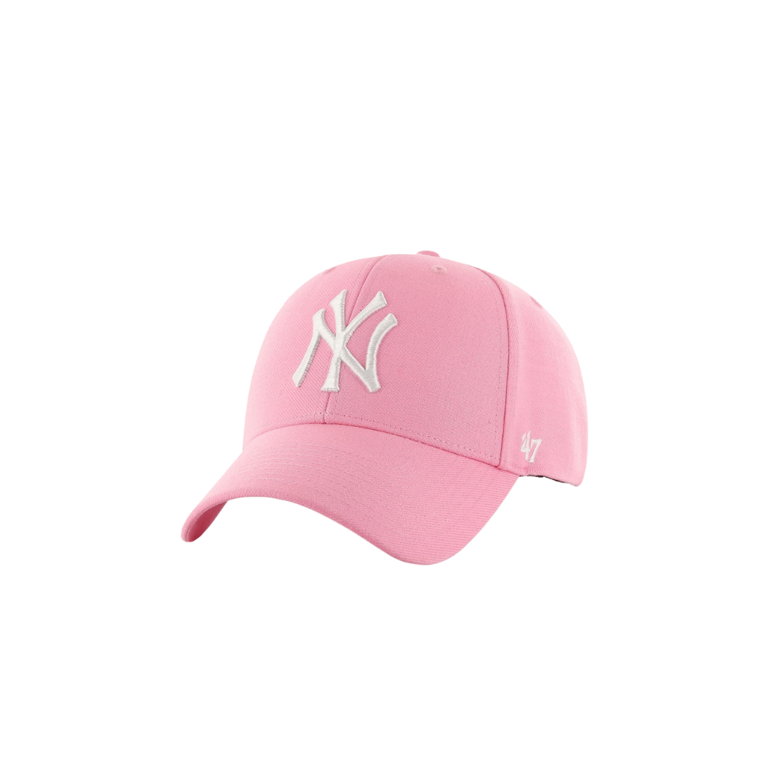 NEW YORK YANKEES PINK/WHITE NEW ERA