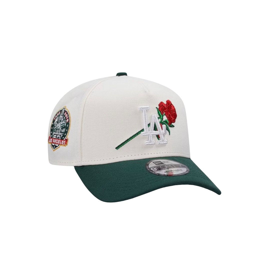 LOS ANGELES DODGERS 60th ANNIVERSARY ROSE CHROME