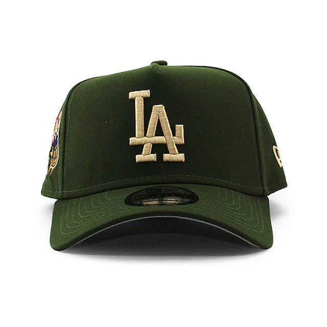 LOS ANGELES DODGERS 9FORTY GREEN
