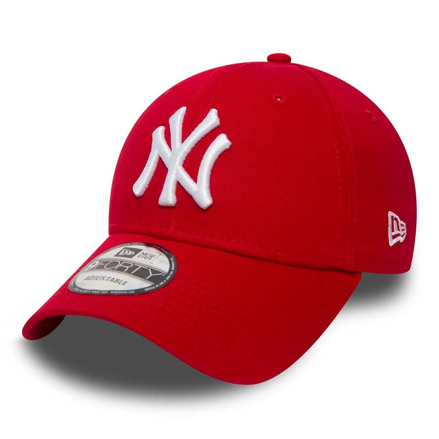 NEW YORK YANKEES RED NEW ERA