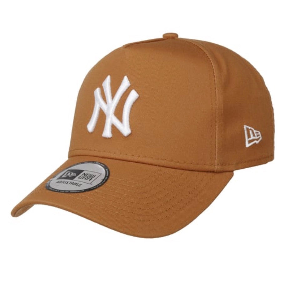 NEW YORK YANKEES BROWN NEW ERA
