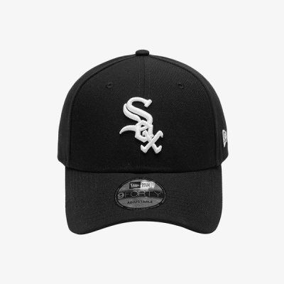The Chicago White Sox The League 9FORTY Adjustable Cap BLACK\WHITE